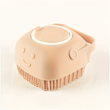 Silicone Pet Bath Brush Massage Cleaning Tool