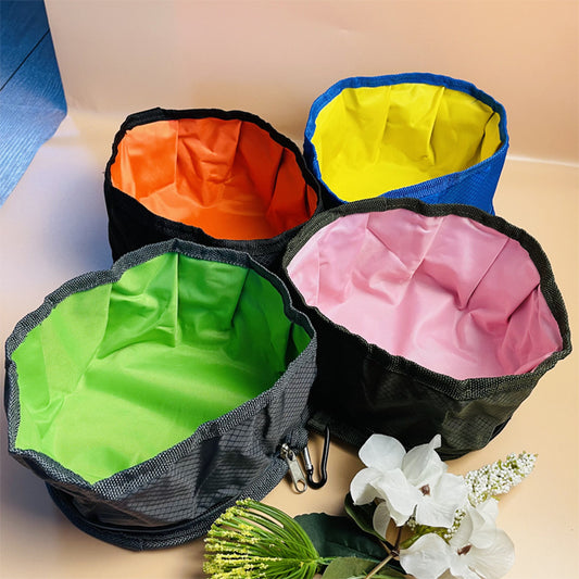 Portable Waterproof Pet Food Bowl